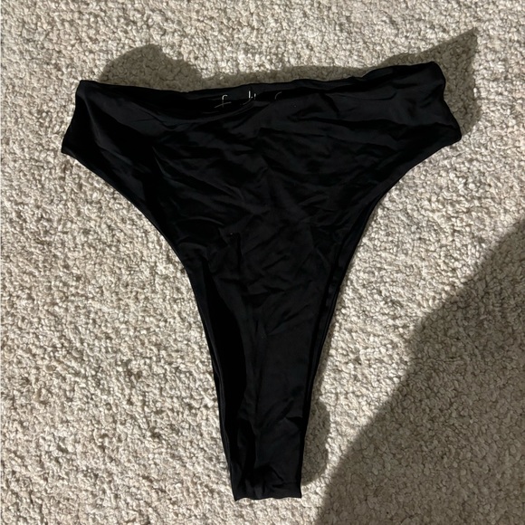 437 multi way black bikini - kenzie top // aubrey bottom XS / S - Picture 9 of 11